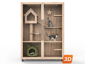 Modern Pet Products Skp Files 
